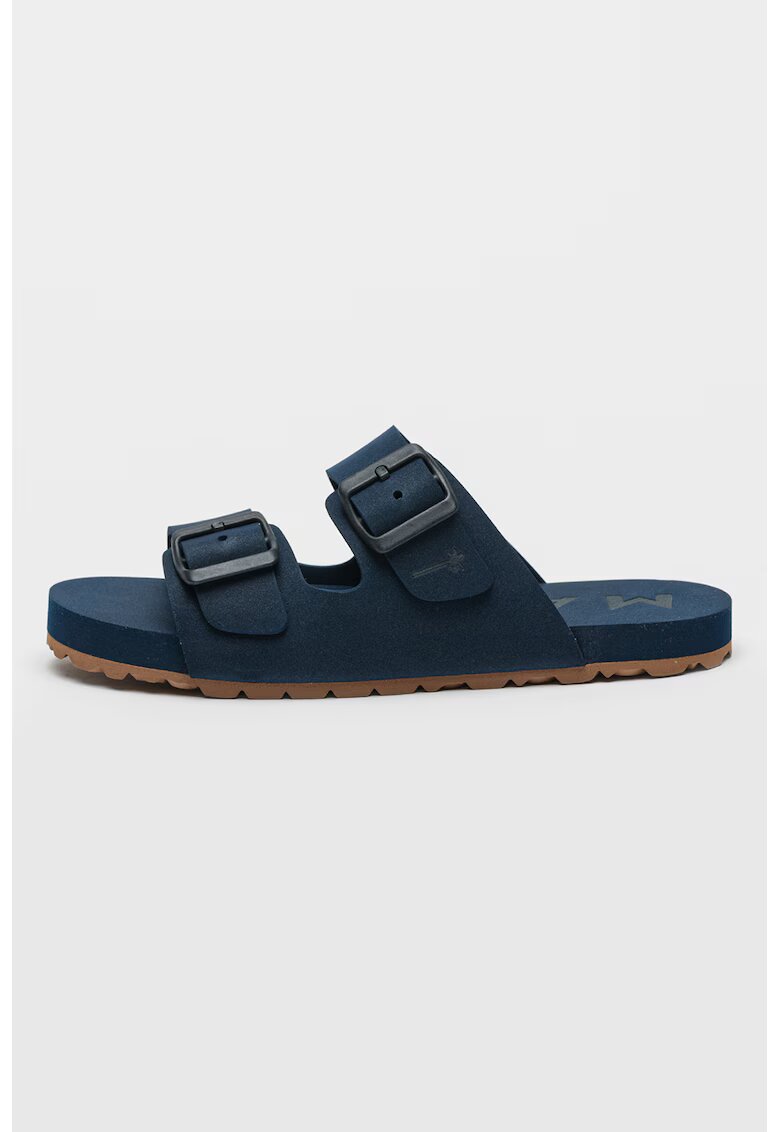 Manebi Papuci uni cu catarame - Bleumarin