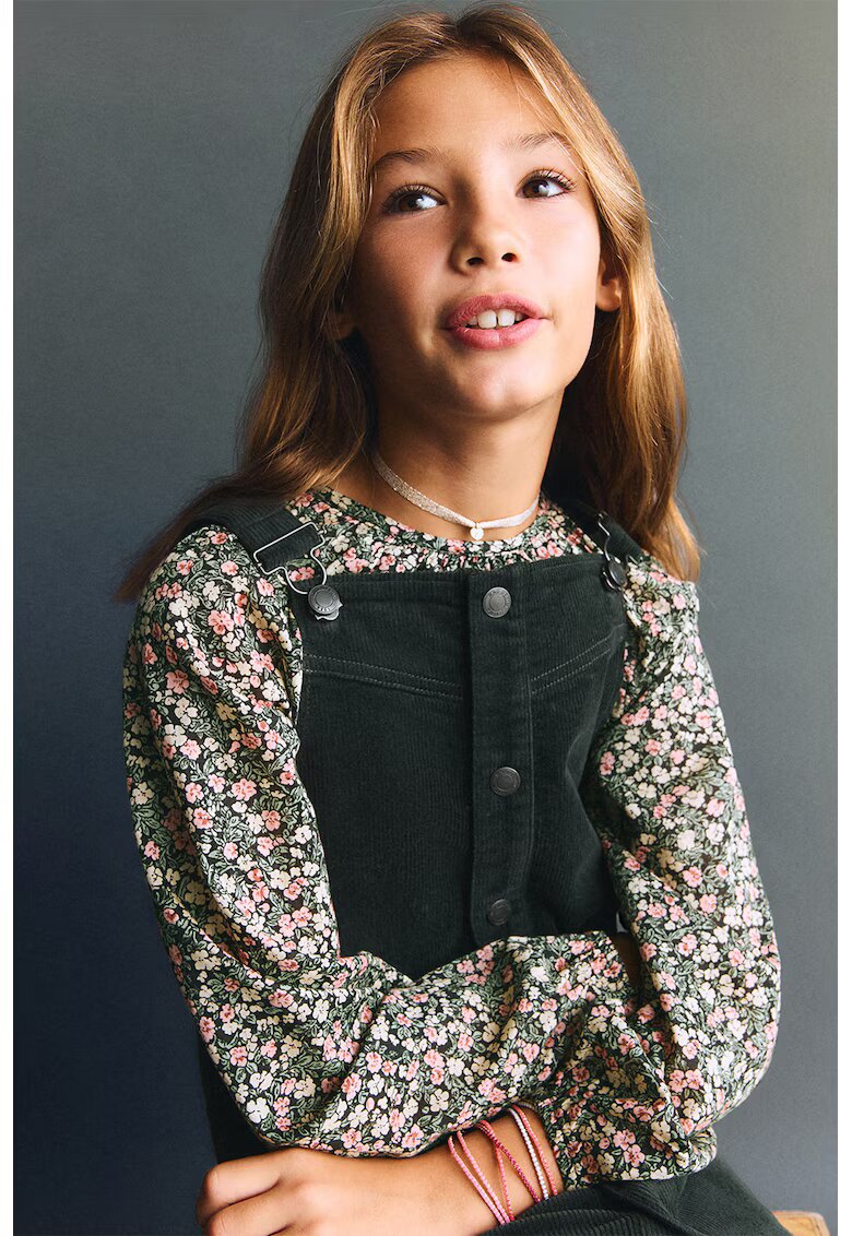MANGO Bluza cu imprimeu floral - Multicolor