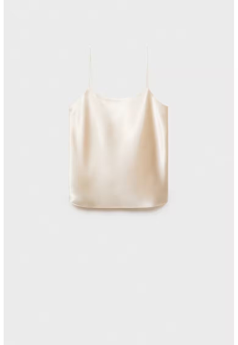 MANGO Bluza lejera - Bej