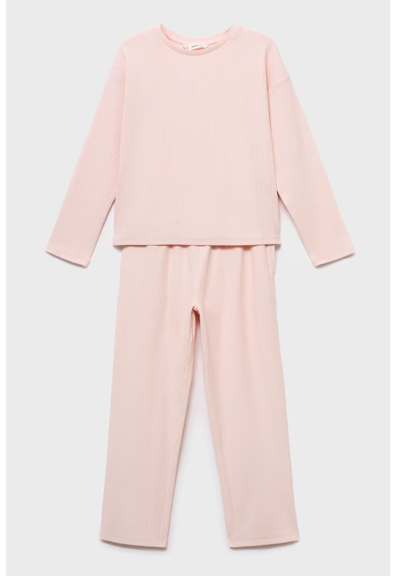 MANGO Pijama lunga striata - Piersica