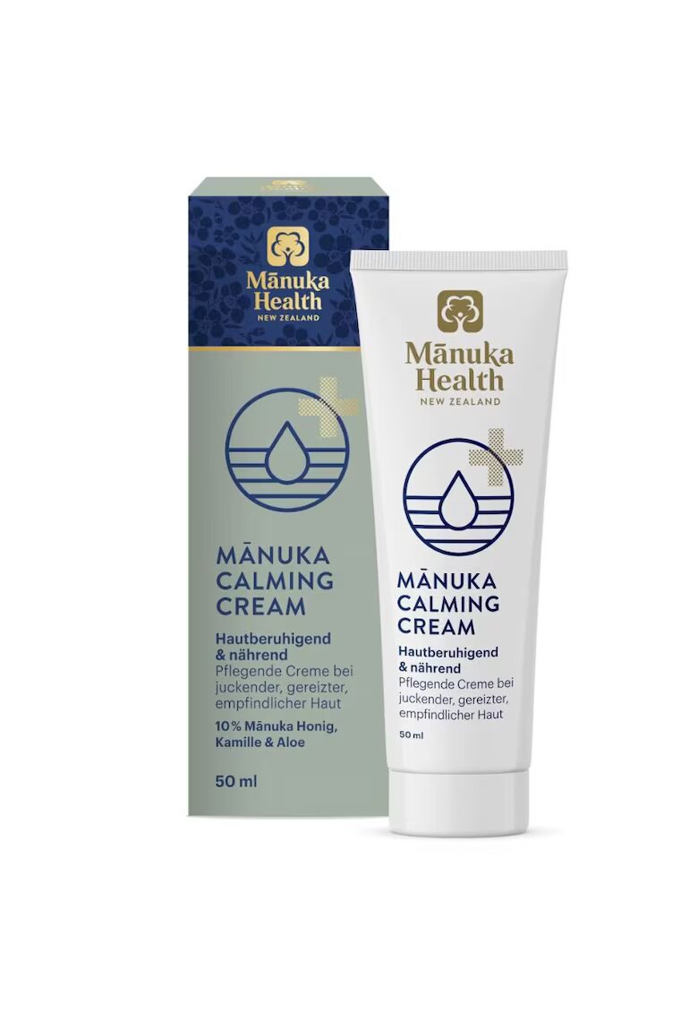 Manuka Health Crema de maini si de corp cu miere de Manuka - 50 ml
