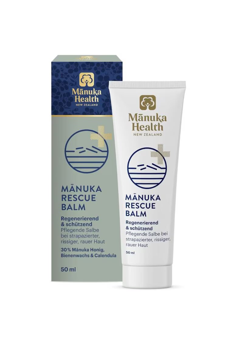 Manuka Health Crema pentru calcaie si piele crapata - cu miere de Manuka - 50 ml