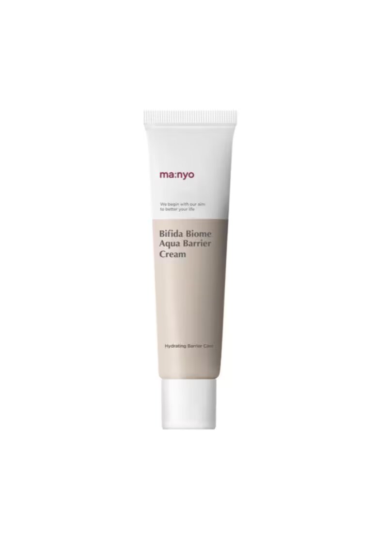 Manyo Crema hidratanta Ma:nyo cu probiotice - acid hialuronic si Centella - pentru ten sensibil - Bifida Biome Aqua Barrier Cream 80 ml