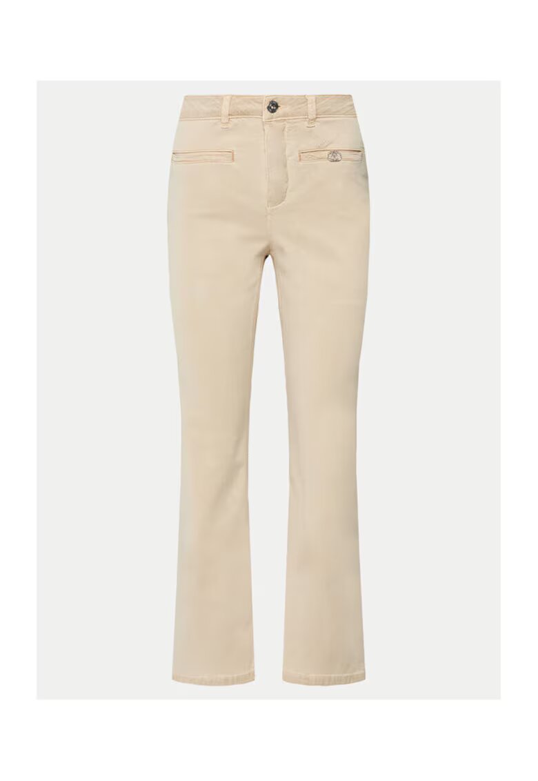 Marc Aurel Blugi dama - 303698546 - Lyocell/Bumbac - Bej - Bej
