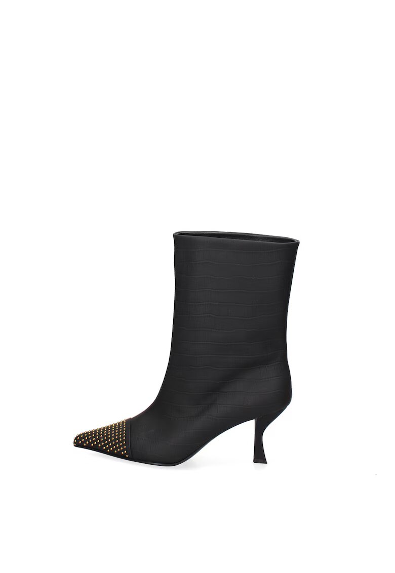Marc Ellis Botine din piele Aurelia - Negru