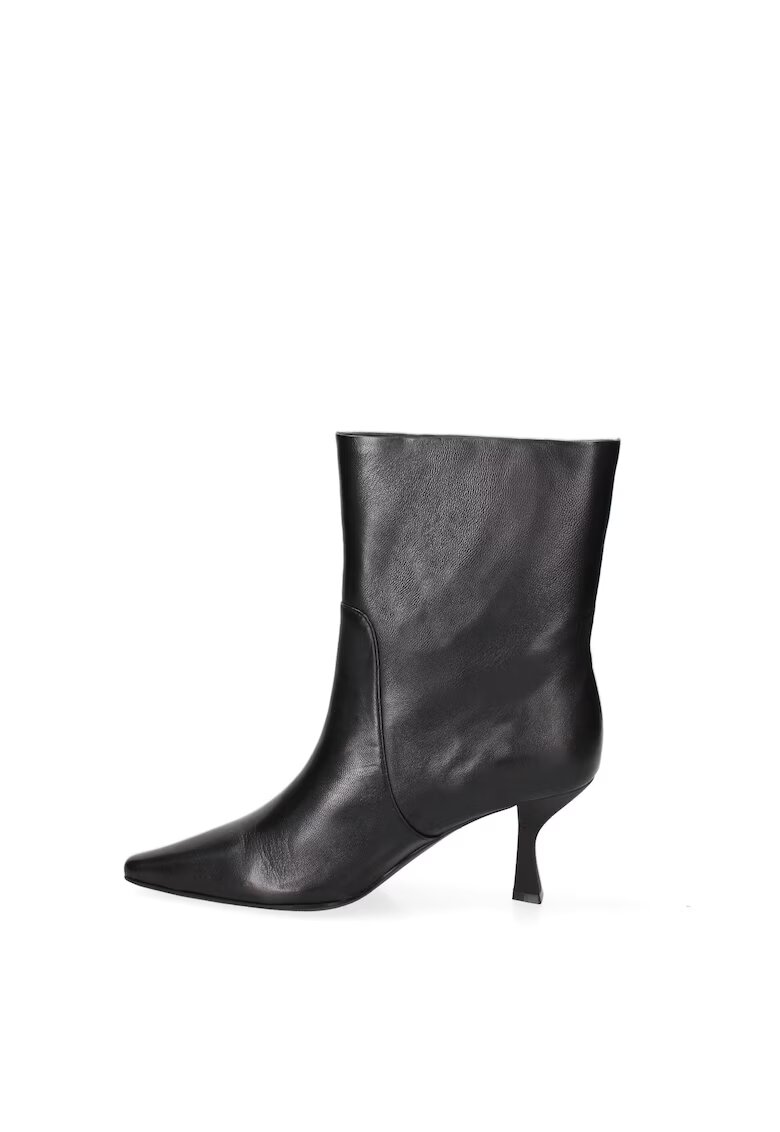 Marc Ellis Botine slip-on din piele Eris Prime - Negru