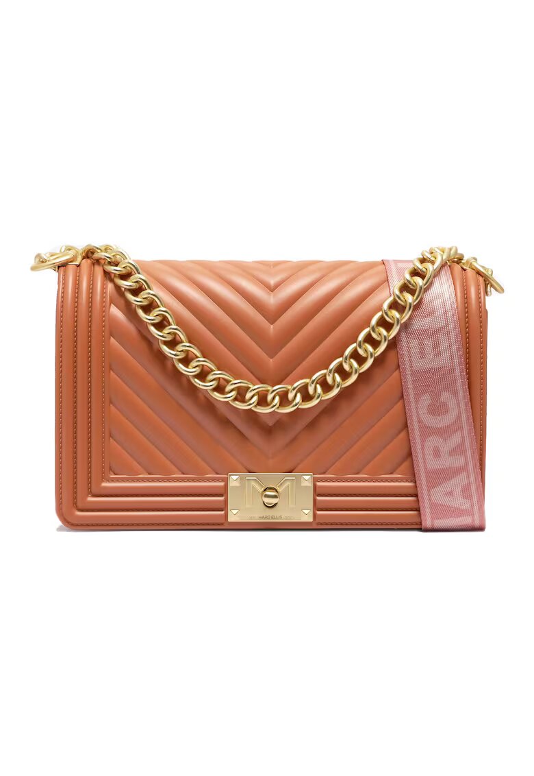 Marc Ellis Geanta crossbody cu bareta din lant - Multicolor
