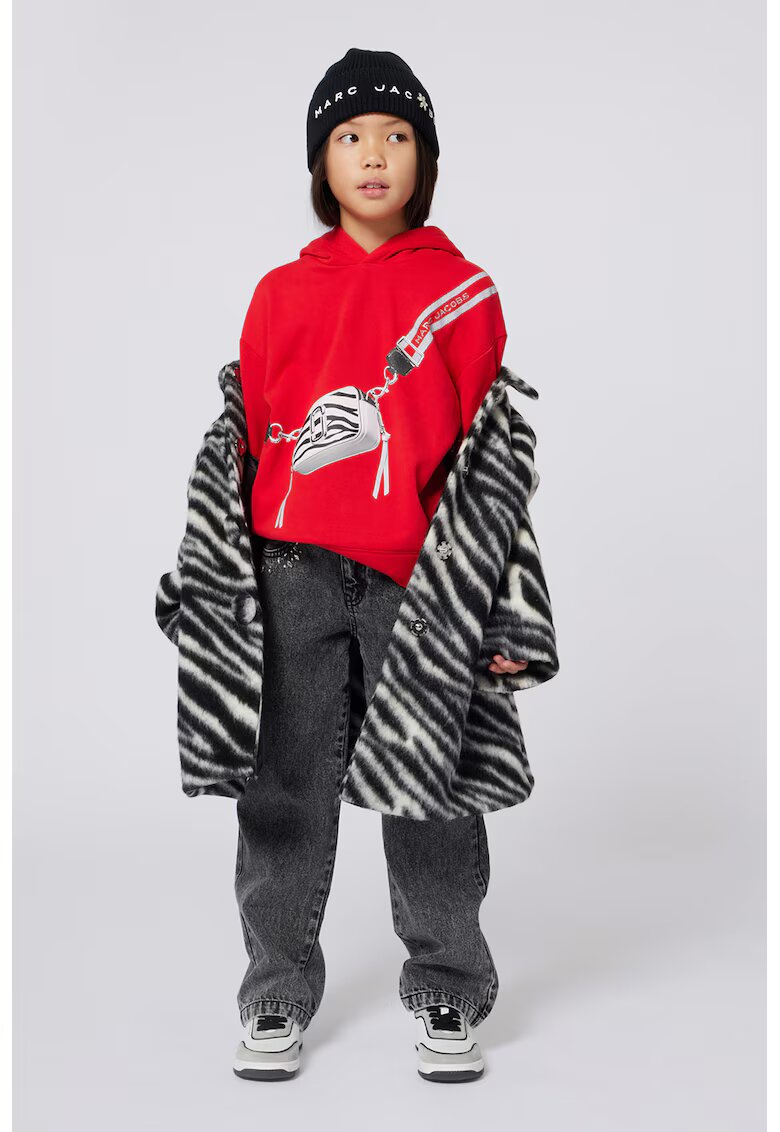 Marc Jacobs Blugi relaxed-fit cu buzunare - Gri antracit