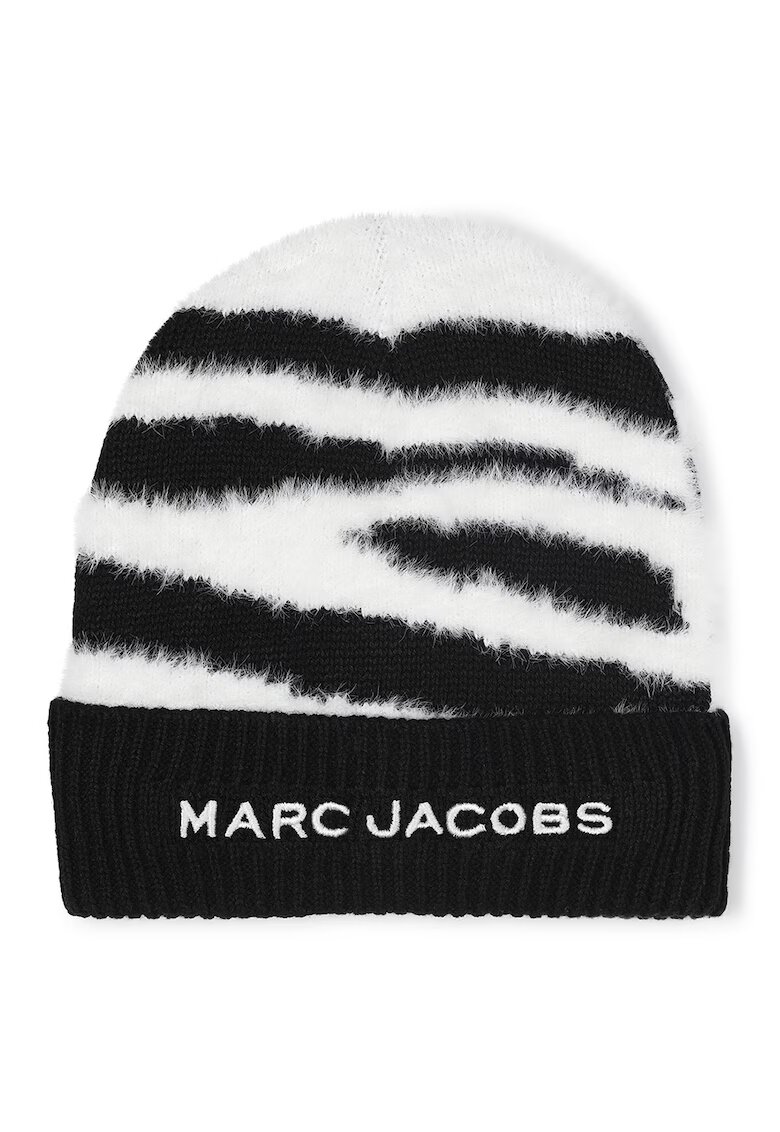Marc Jacobs Caciula cu logo si imprimeu