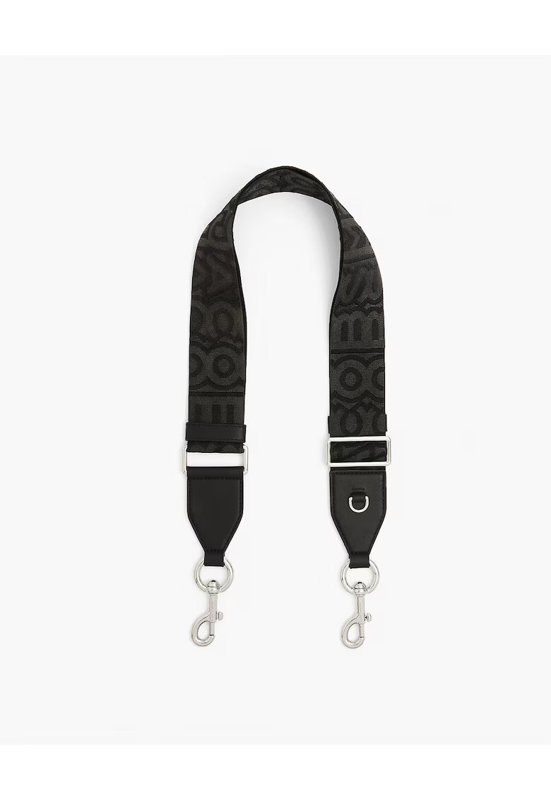 Marc Jacobs Curea de schimb pentru geanta - neagra - textil - 144x5 cm