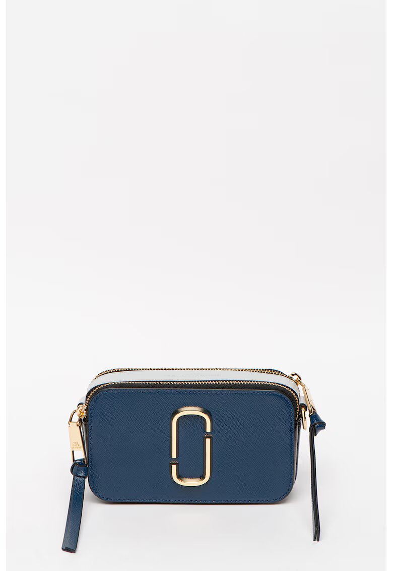 Marc Jacobs Geanta crossbody eleganta - Auriu/Albastru inchis