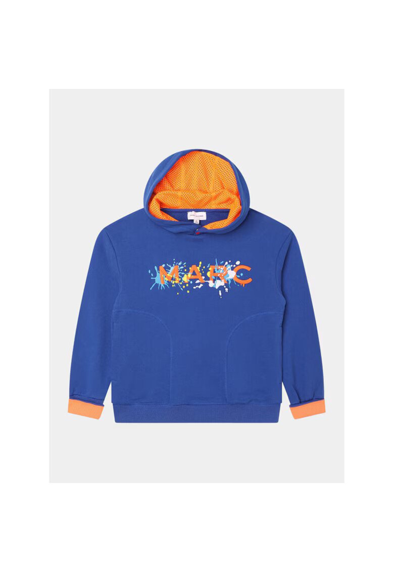 Marc Jacobs Hanorac copii albastru/portocaliu
