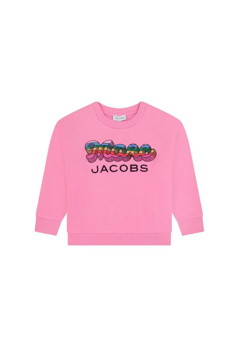 Marc Jacobs Hanorac copii roz -
