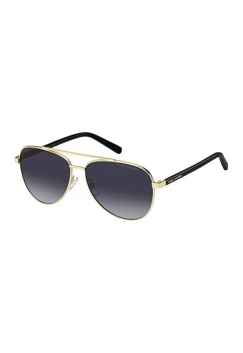 Marc Jacobs Ochelari de soare aviator cu brate metalice