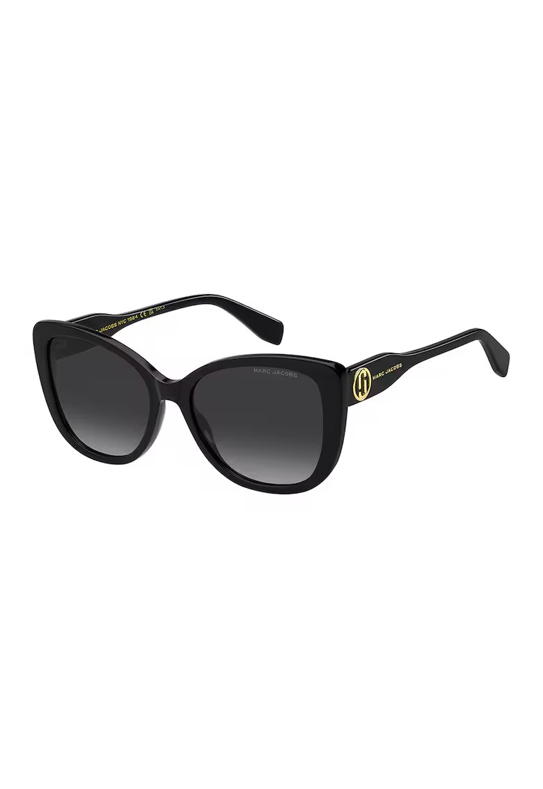 Marc Jacobs Ochelari de soare butterfly cu lentile in degrade