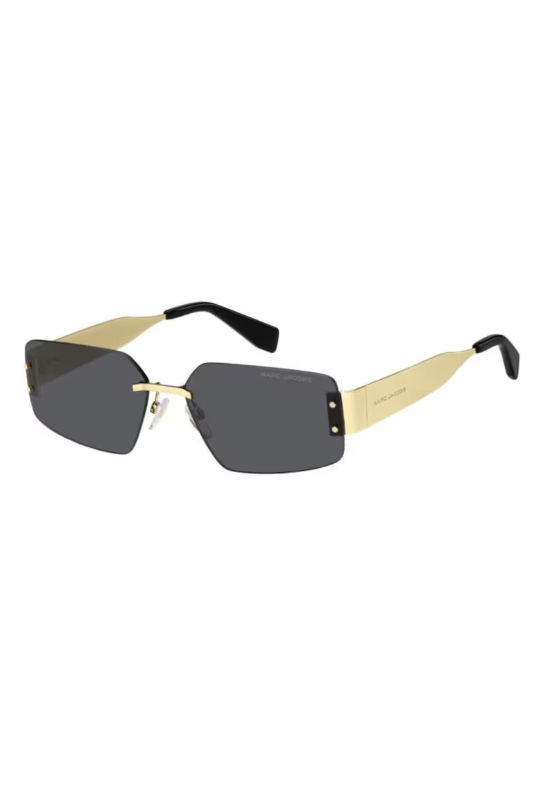 Marc Jacobs Ochelari de soare cu lentile dreptunghiulare - Auriu