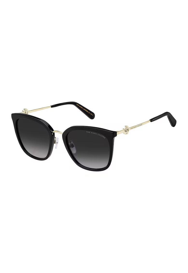 Marc Jacobs Ochelari de soare cu lentile indegrade - Auriu/Negru