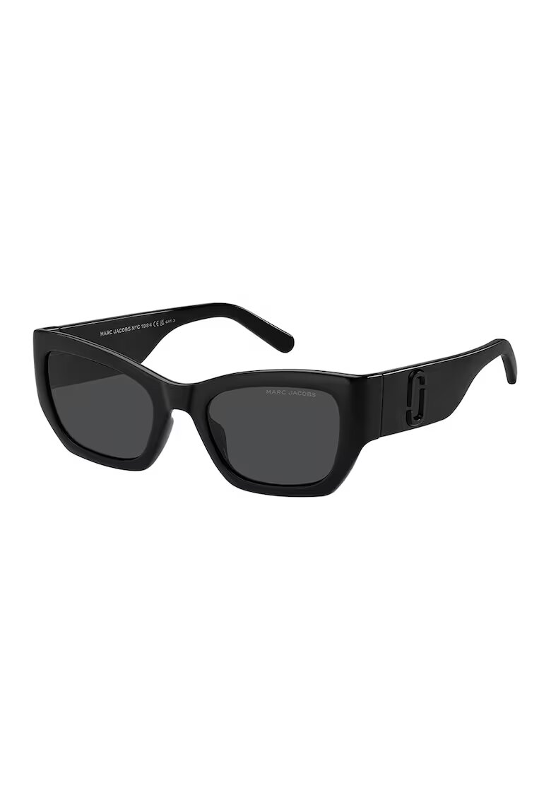 Marc Jacobs Ochelari de soare dreptunghiulari cu lentile uni