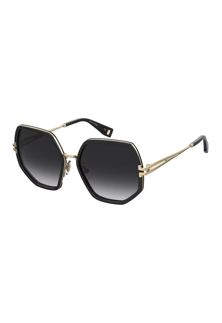 Marc Jacobs Ochelari de soare hexagonali cu lentile in degrade