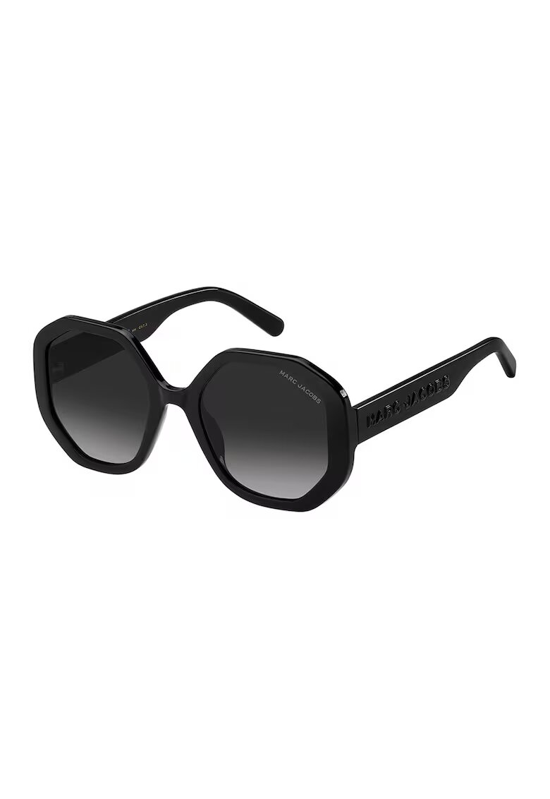 Marc Jacobs Ochelari de soare hexagonali cu lentile in degrade