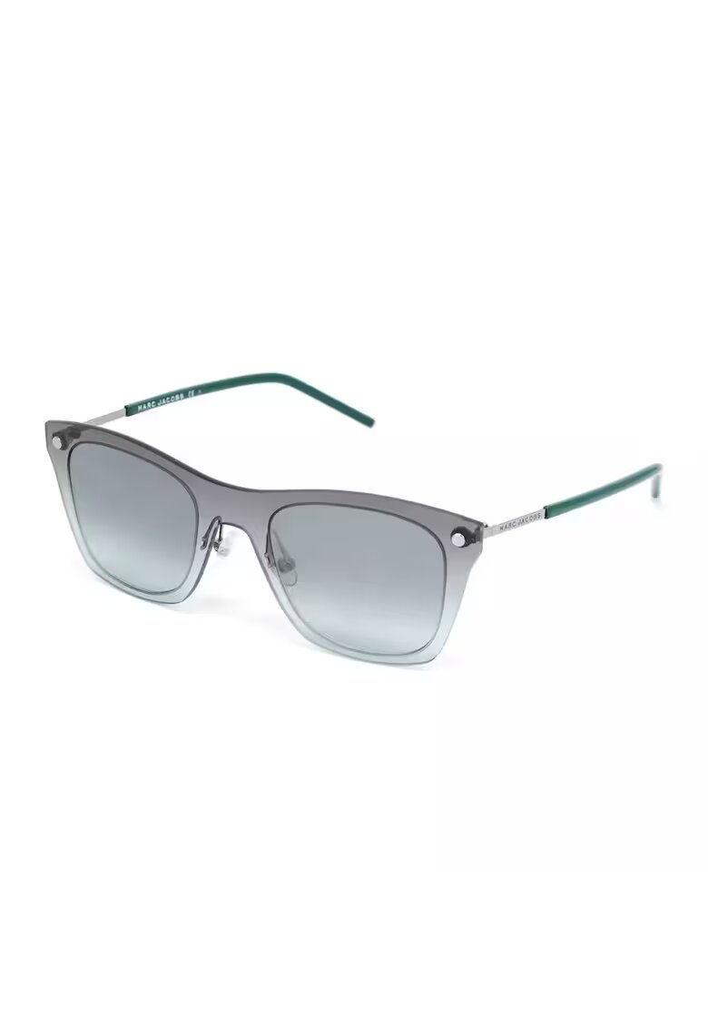 Marc Jacobs Ochelari de soare - lentile gradate gri/verde - argintiu -