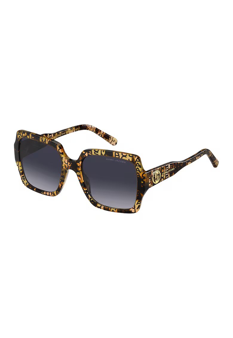 Marc Jacobs Ochelari de soare patrati cu logo pe brate