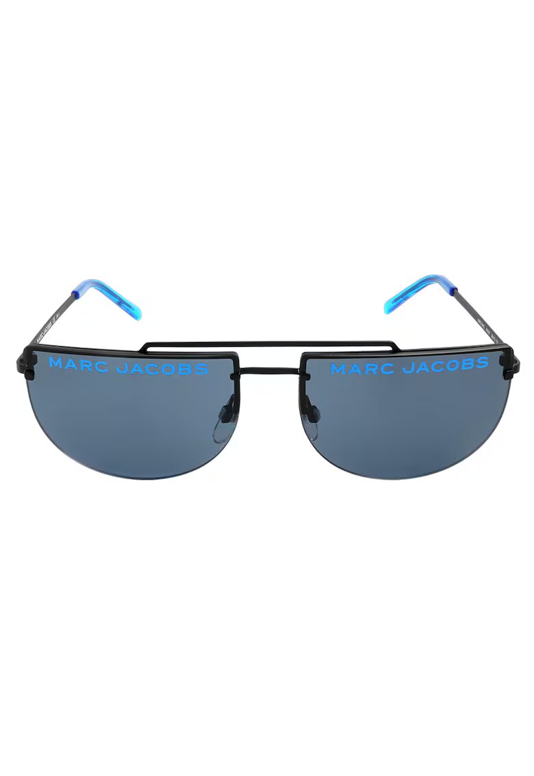 Marc Jacobs Ochelari de soare pentru barbati - Negru/Albastru - S