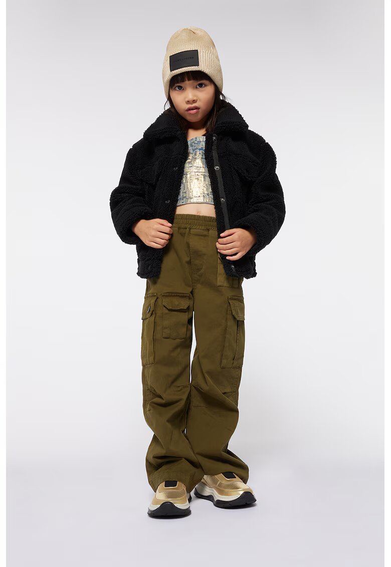 Marc Jacobs Pantaloni cargo cu talie elastica - Kaki