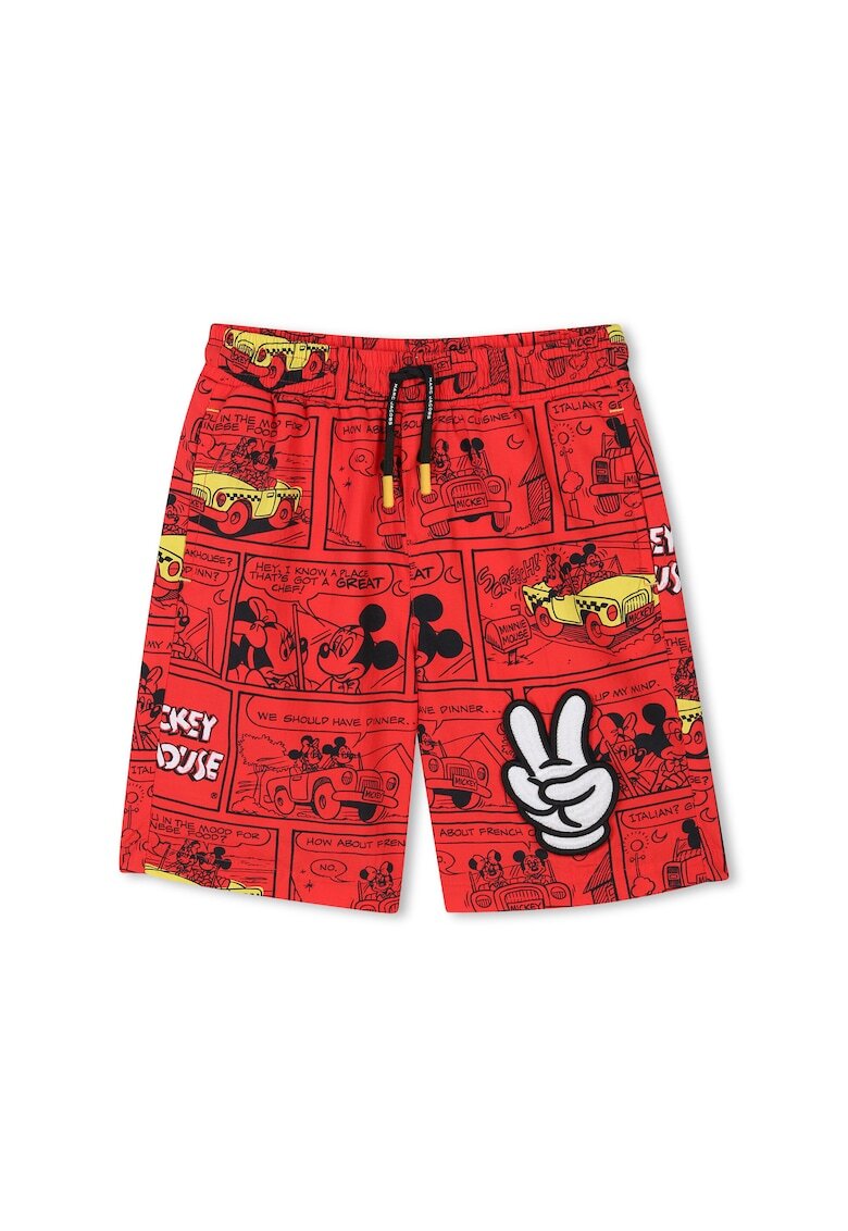 Marc Jacobs Pantaloni scurti de baie baieti W60505 - Poliester - Rosu - Rosu