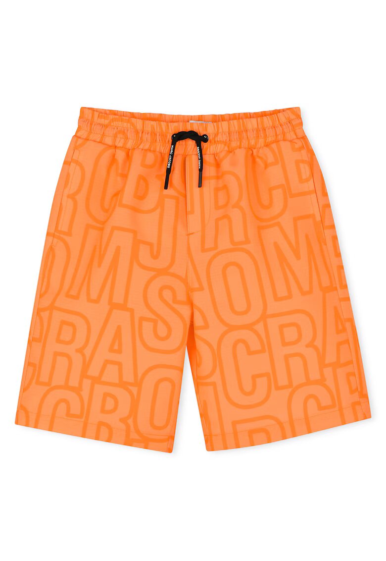 Marc Jacobs Pantaloni scurti de baie baieti W60508 - Poliester - Portocaliu - Portocaliu