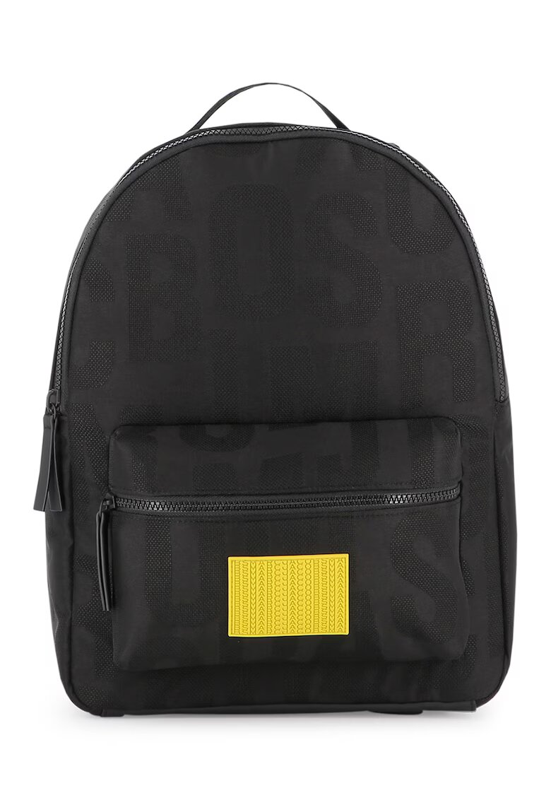 Marc Jacobs Rucsac din material textil cu logo - Negru