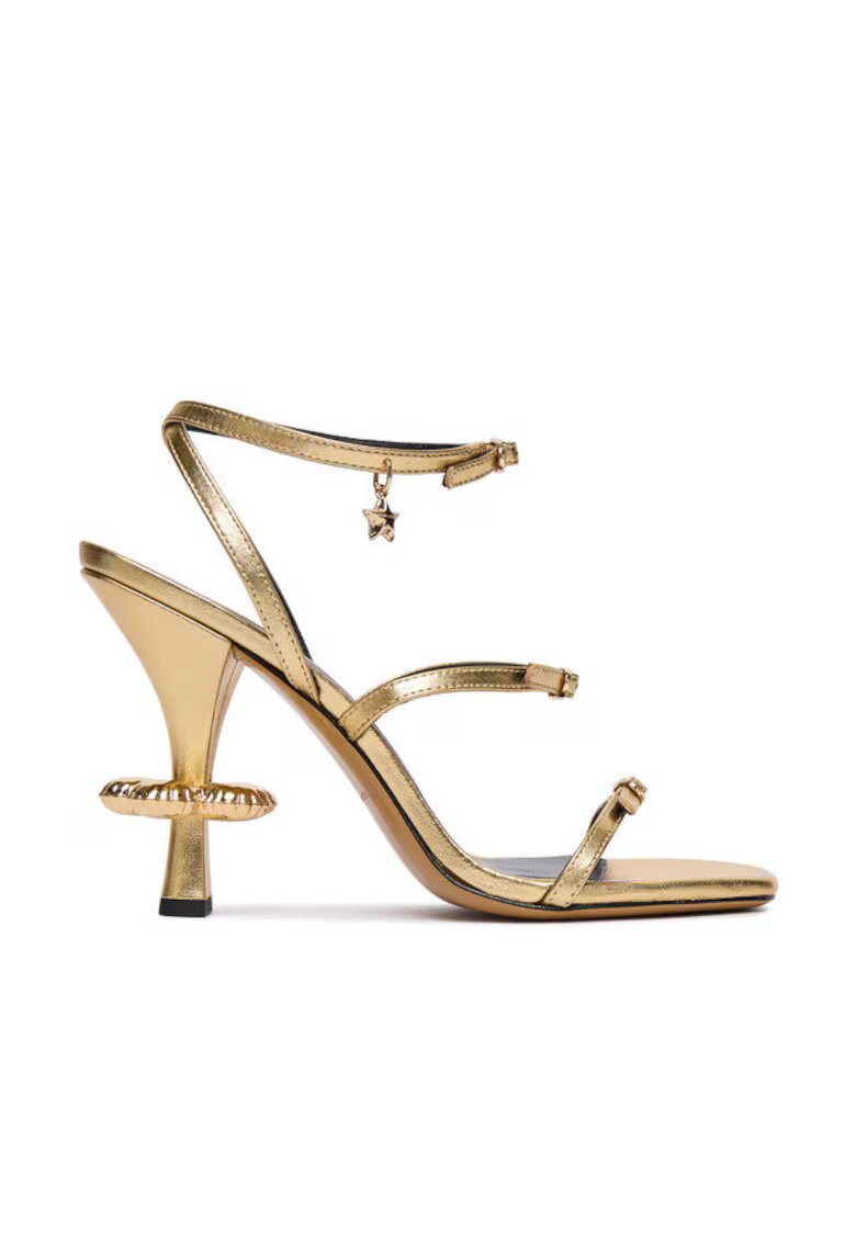 Marc Jacobs Sandale dama - piele naturala - auriu