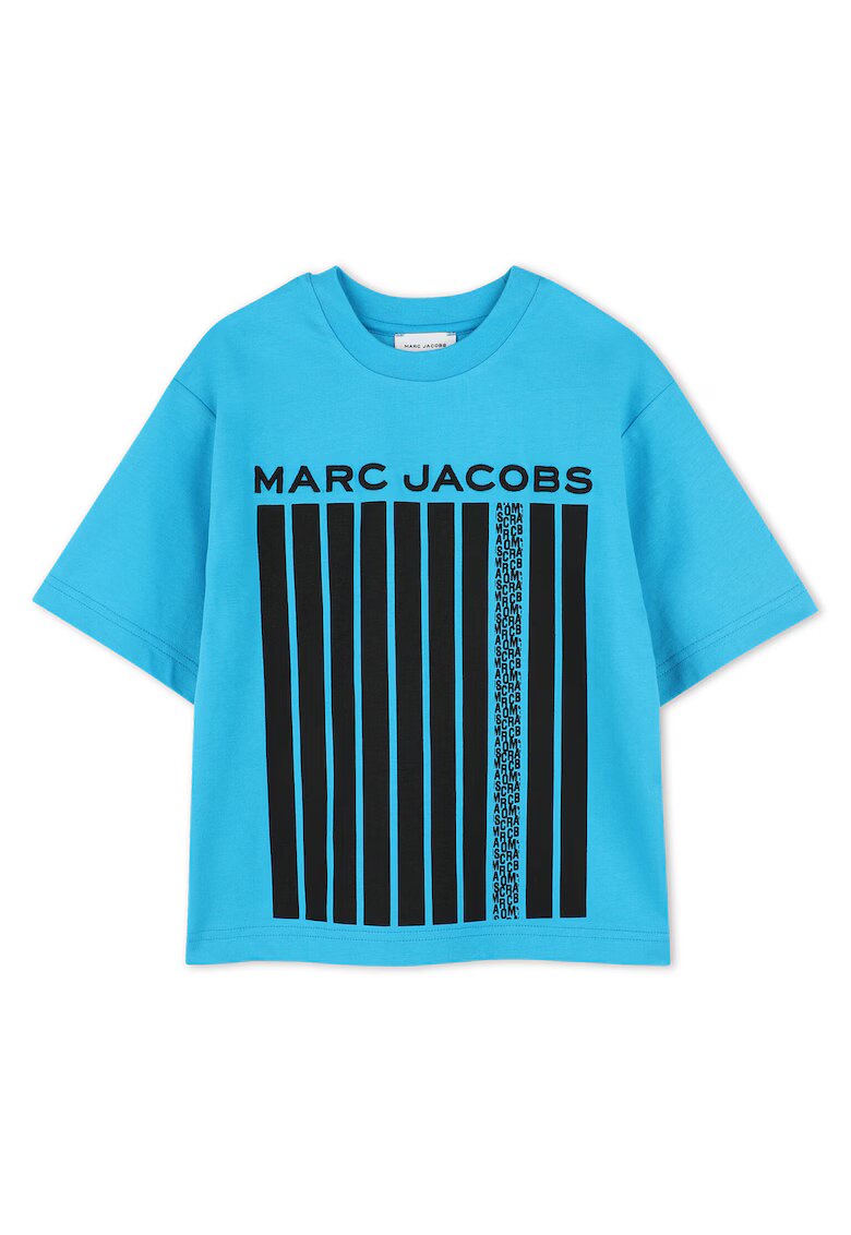 Marc Jacobs Tricou baieti W60451 - Bumbac - Turcoaz - Turcoaz