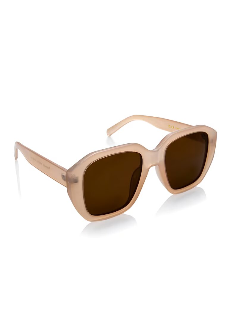 Marc Lauder Ochelari de soare unisex cu lentile polarizate si aspect masiv