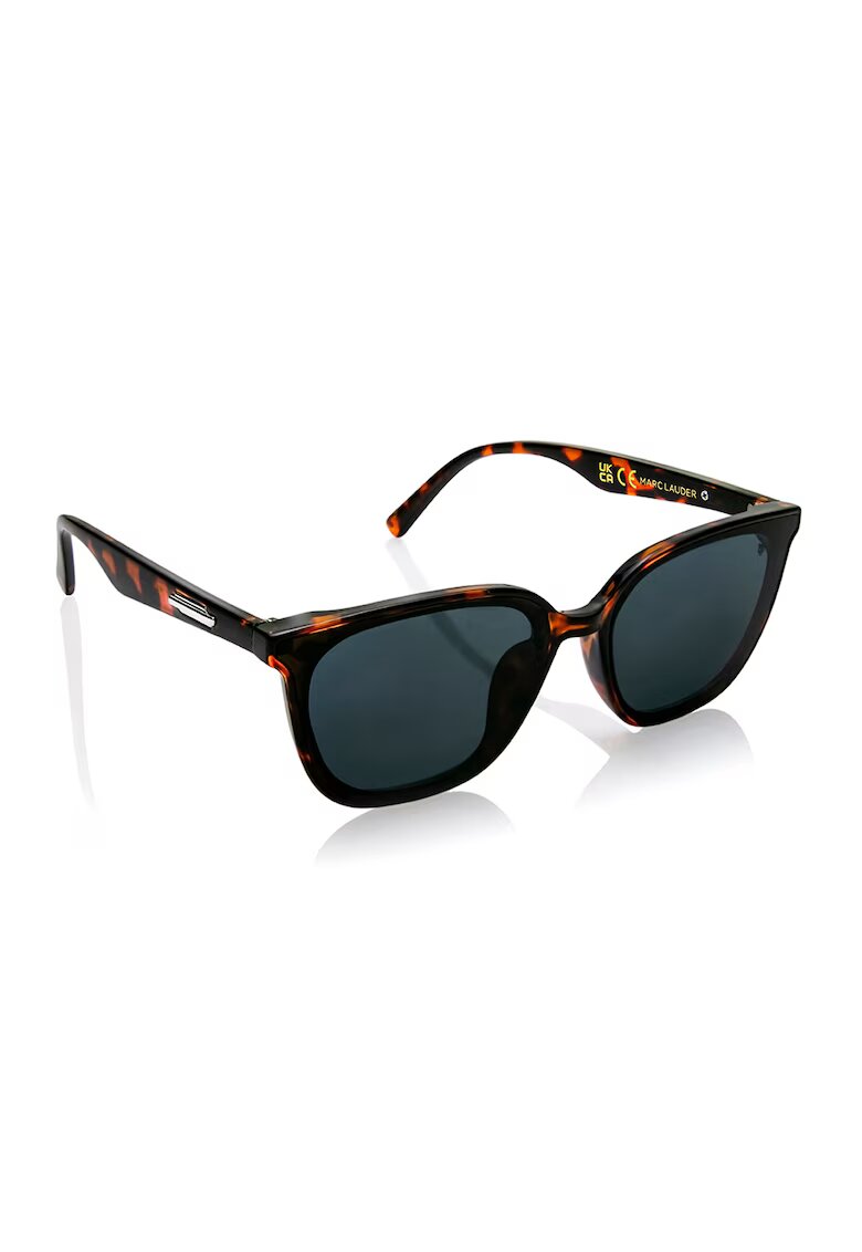 Marc Lauder Ochelari de soare unisex cu lentile uni