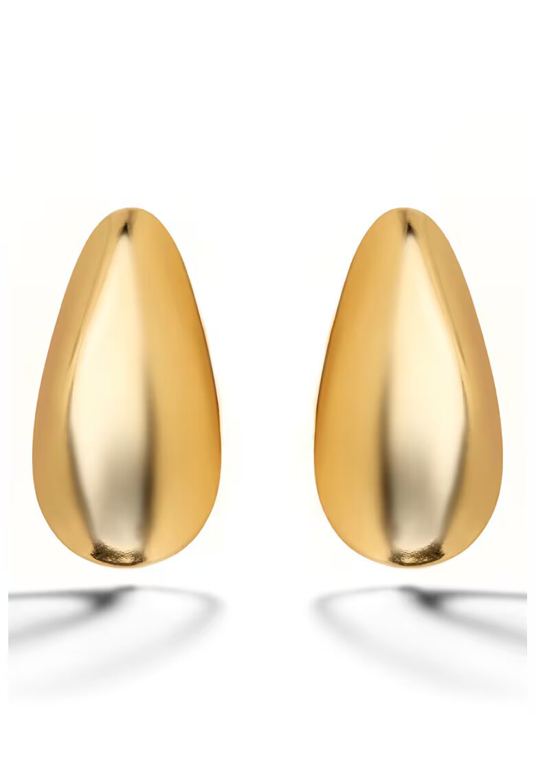 Marc Malone Cercei drop placati cu aur de 18K - Auriu