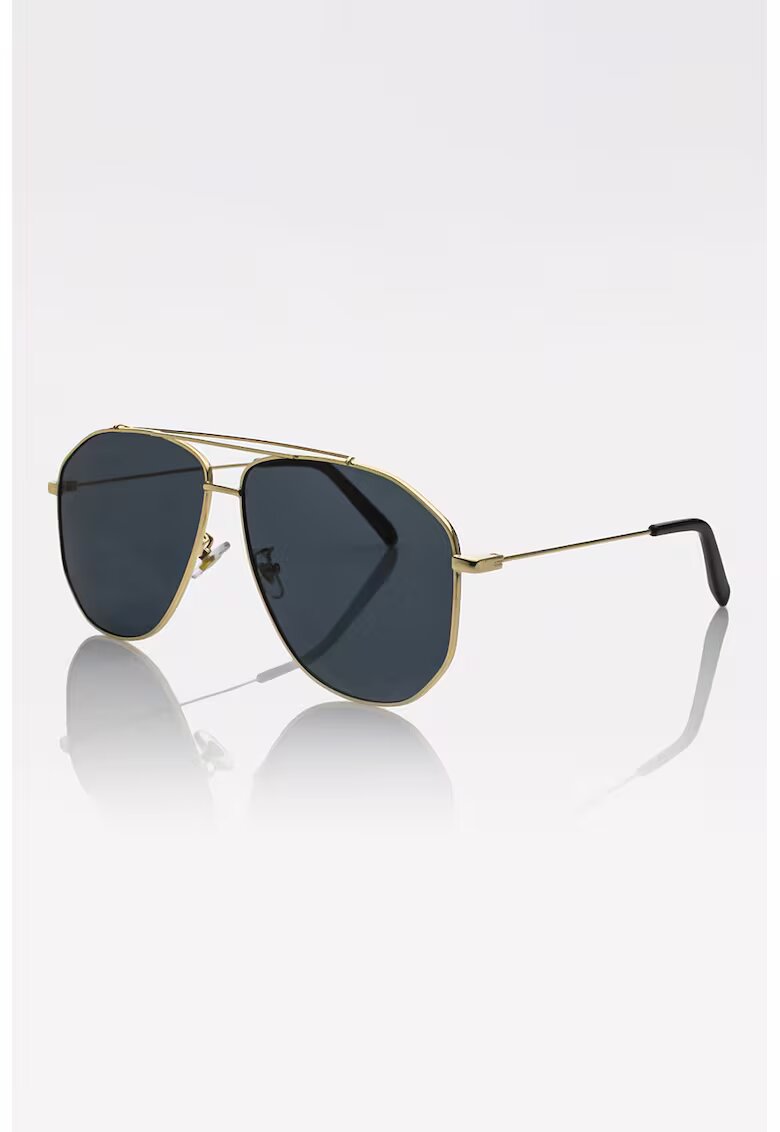 Marc Malone Ochelari de soare unisex - Auriu