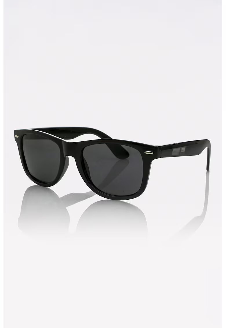 Marc Malone Ochelari de soare unisex cu lentile polarizate - Negru