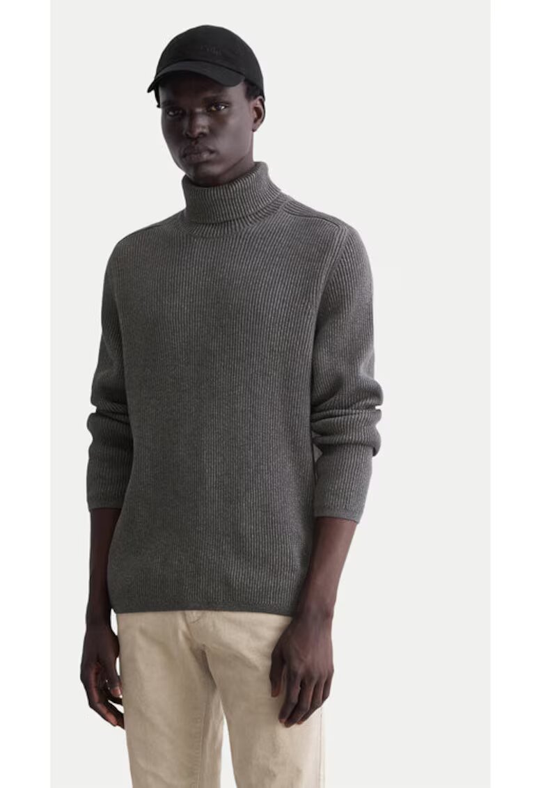 marc o polo Bluza barbati - 304174049 - Bumbac - Gri - Gri