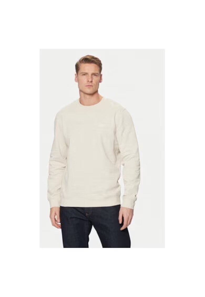 marc o polo Bluza barbati - 304826764 - Bumbac organic - Bej - Bej