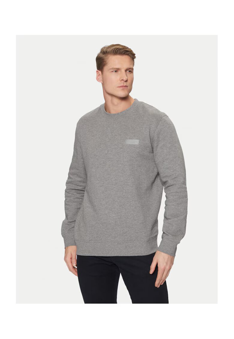 marc o polo Bluza barbati - 304826788 - Bumbac organic - Gri - Gri