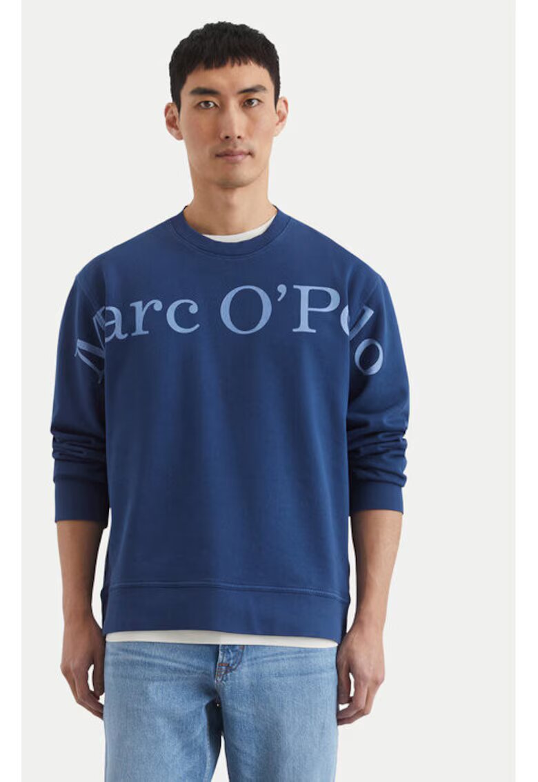 marc o polo Bluza barbati - 304865602 - Bumbac - Albastru - Albastru