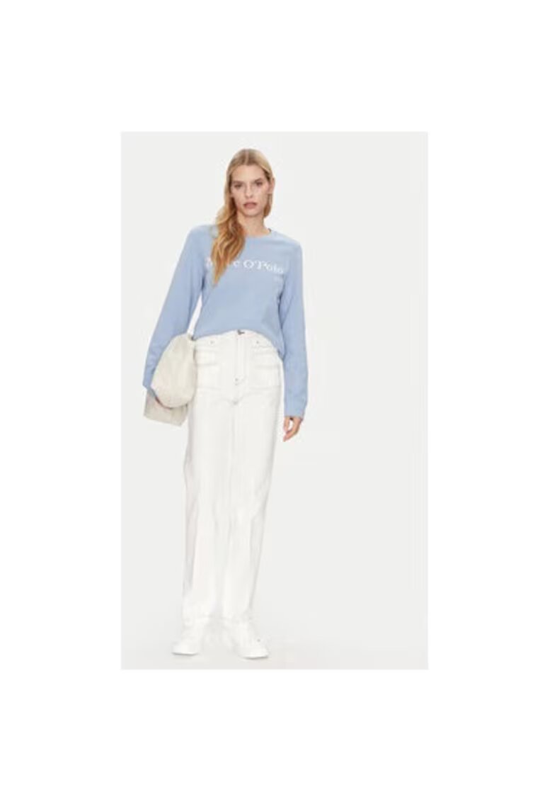 marc o polo Bluza dama - 304829864 - Bumbac organic - Albastru - Albastru