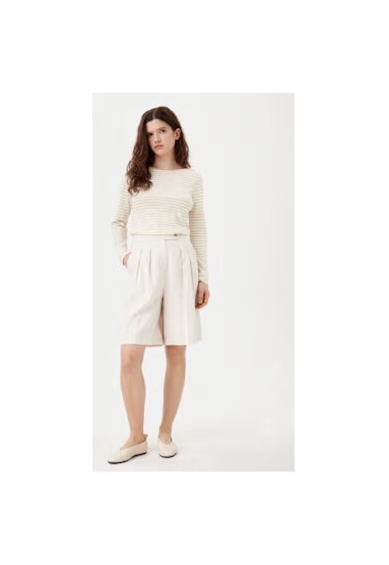 marc o polo Bluza dama - 304830266 - Bumbac - Bej - Bej