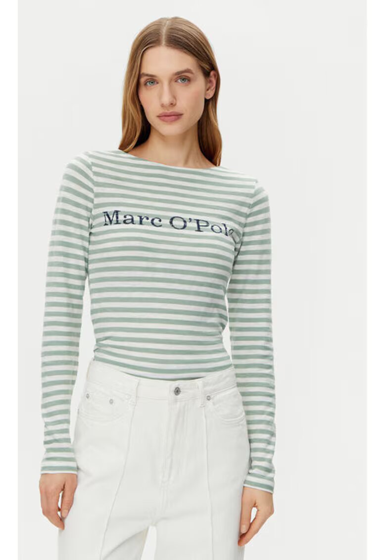 marc o polo Bluza dama - 304883217 - Bumbac - Verde - Verde