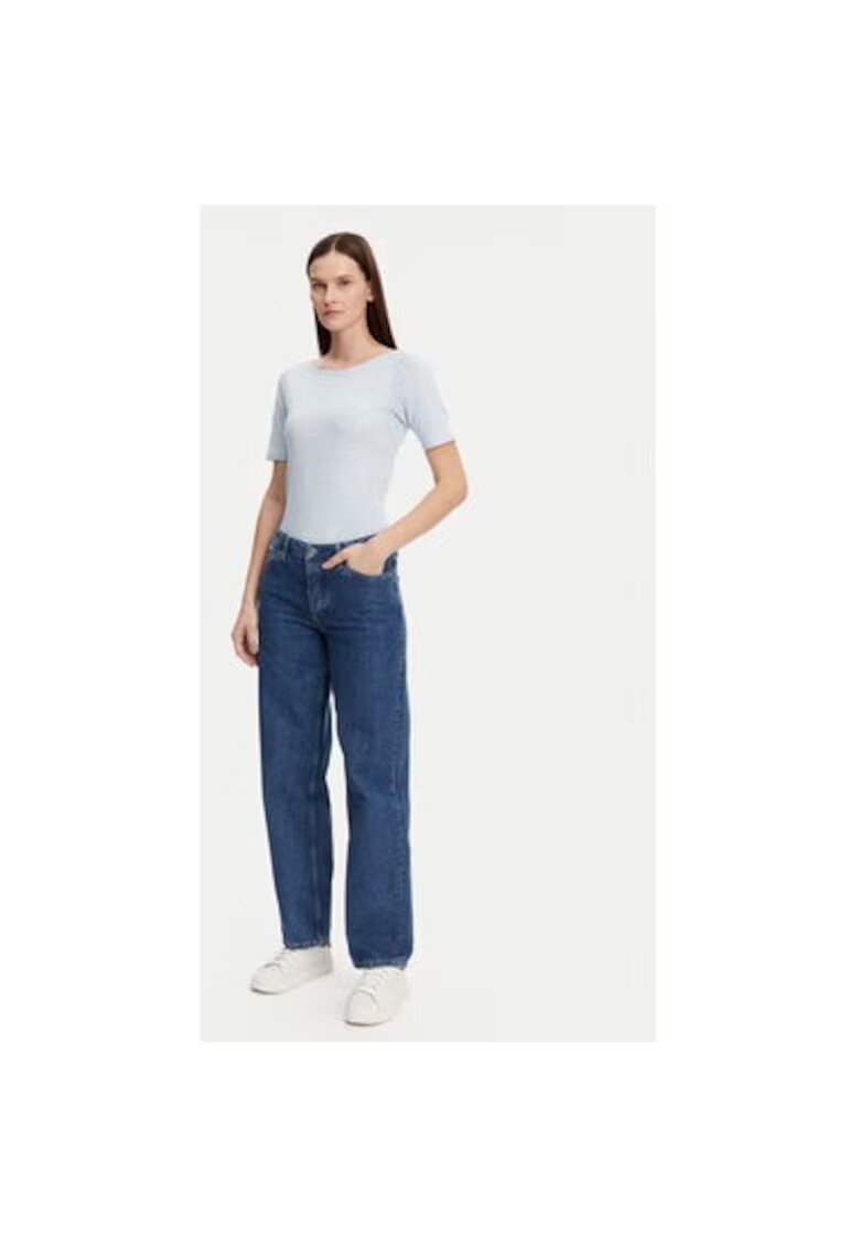 marc o polo Bluza dama - 304883231 - Bumbac organic - Albastru - Albastru