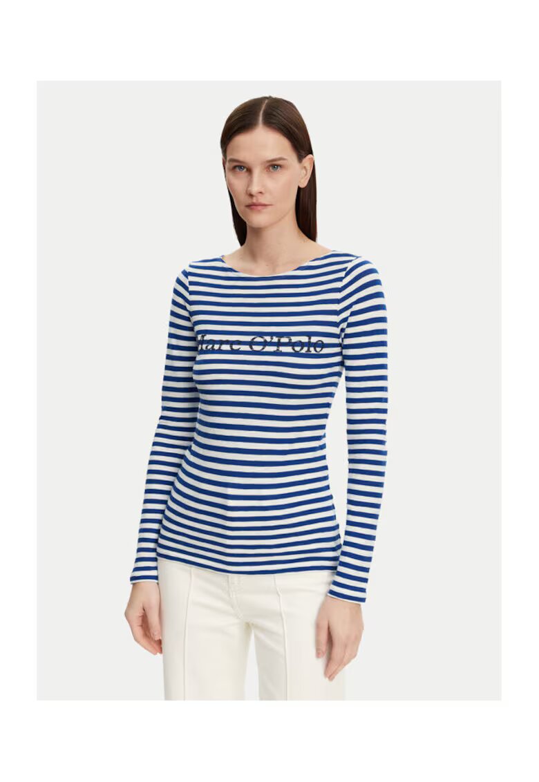 marc o polo Bluza dama - 304883347 - Bumbac organic - Albastru - Albastru