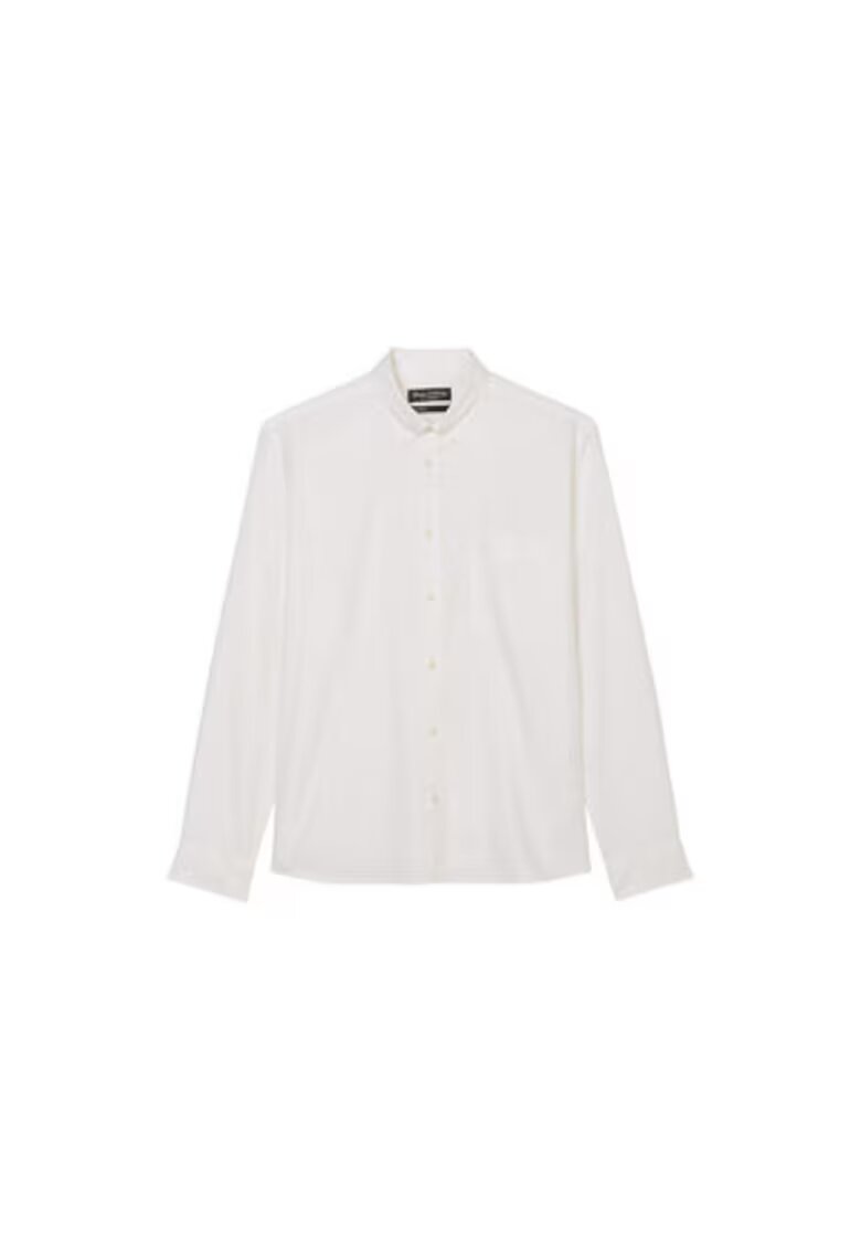 marc o polo Camasa barbati - 302974504 - Bumbac/Lyocell - Bej - Bej