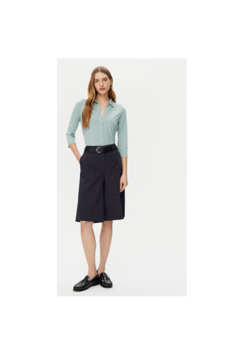 Marc O'Polo Camasa dama - 304883194 - Viscoza - Verde - Verde