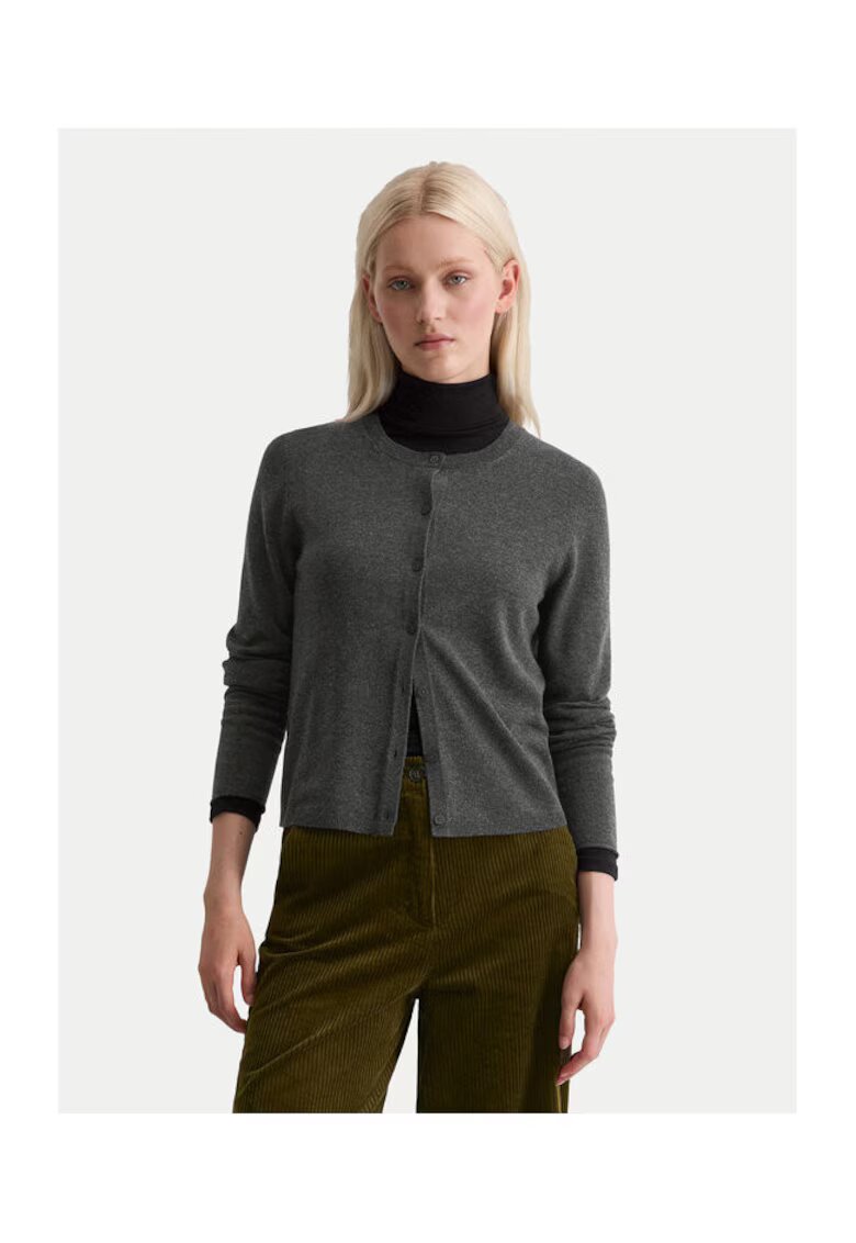 Marc O'Polo Cardigan dama gri - pulover tricotat
